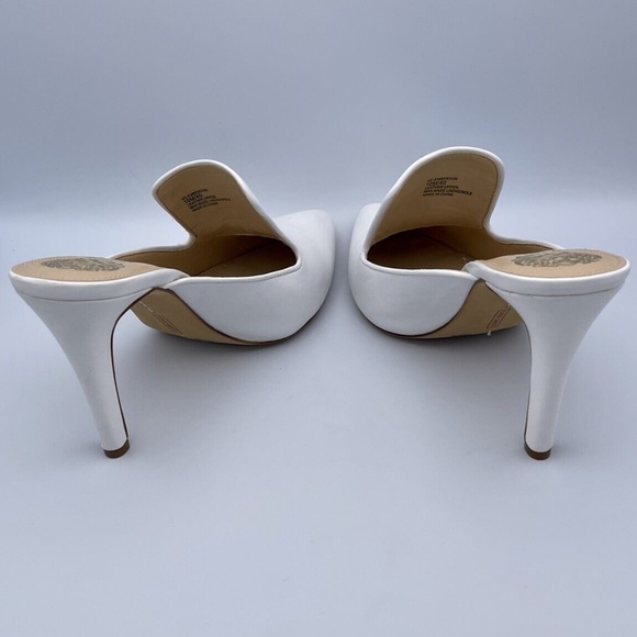 Vince Camuto Emberton Women's Shoe Open Back Heel Pure Sheepskin Size 10 M - Picture 6 of 9